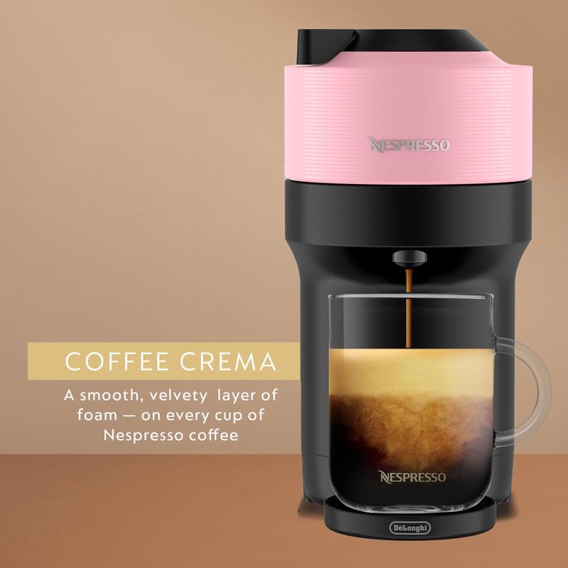 Cafeteira Nespresso Vertuo Pop+ Candy Pink - Cafeteira Nespresso